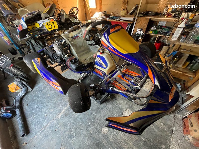 Karting x30 alpha kart 2012 (image 2)