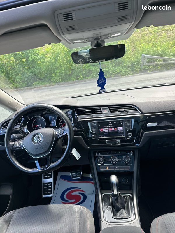 Volkswagen Touran 1.6 tdi 115 Dsg7 Sound Toit ouvrant (image 3)