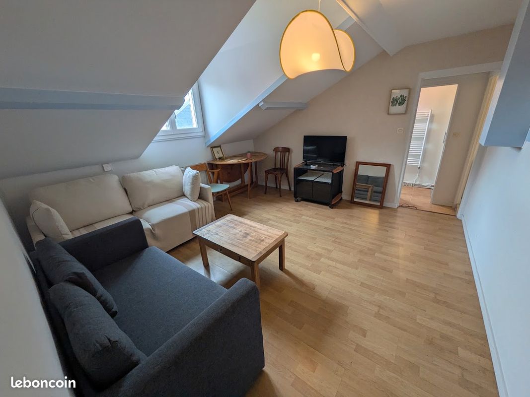 Appartement 2 pièces 25 m² · à Luc-sur-Mer · 25 m² · 550 €/mois