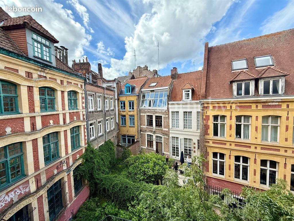 Appartement 4 pièces 99 m² · à Lille · 99 m² · 500 000 €