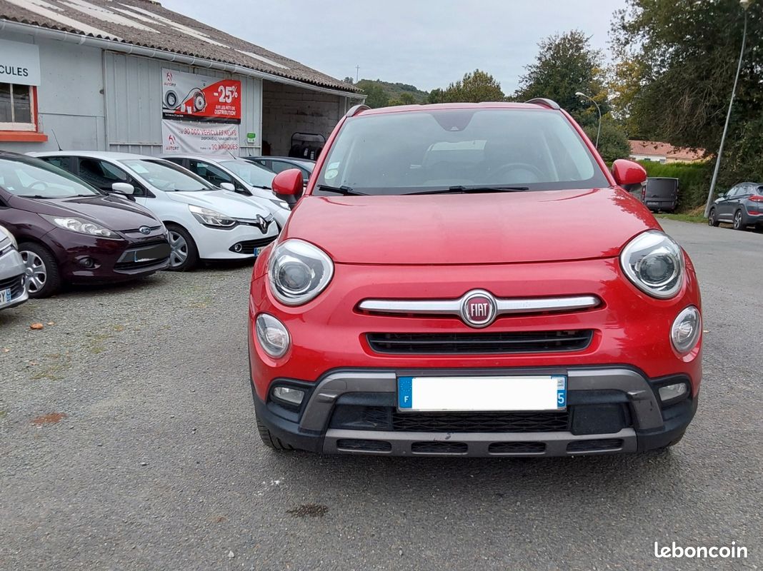Fiat 500X - 2.0 D Multijet 4x4 16v 140ch - Boîte automatique (image 2)