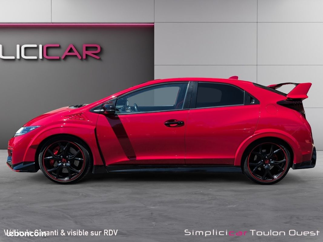 Honda civic type r gt entretien complet - garantie 12 mois (image 6)
