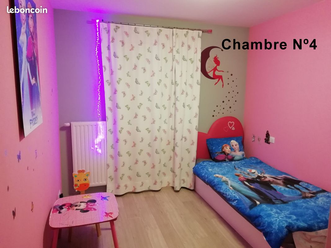 Maison 113m2, 4 chambres avec jardin + piscinette hors sol proche Saint Jean de Luz (image 7)