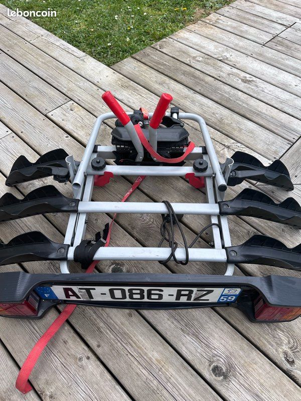Porte vélo attelage Mont Blanc 205463 vélos Équipements vélos