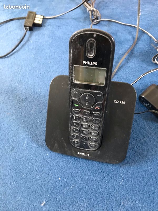 Téléphone sans fil (image 1)