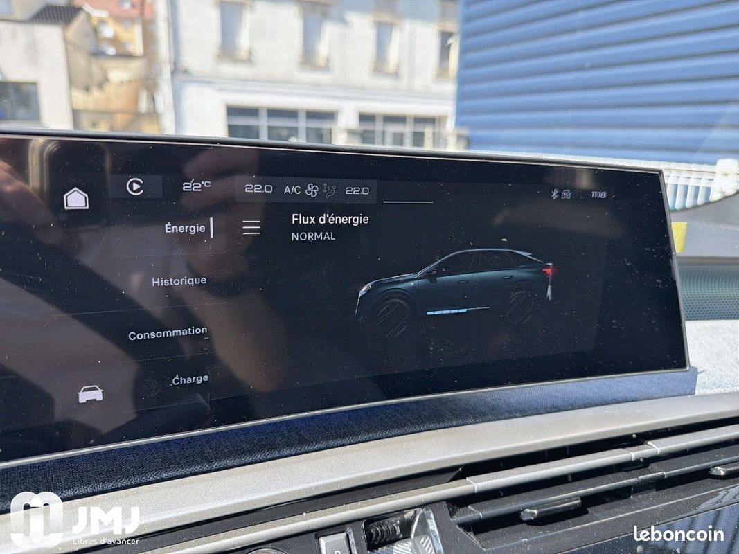 PEUGEOT 3008 Electrique 210 ch 73 kWh GT (image 27)