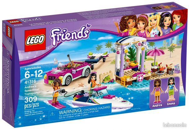 Transporteur de hors-bord d'andrea Lego Friends (image 7)
