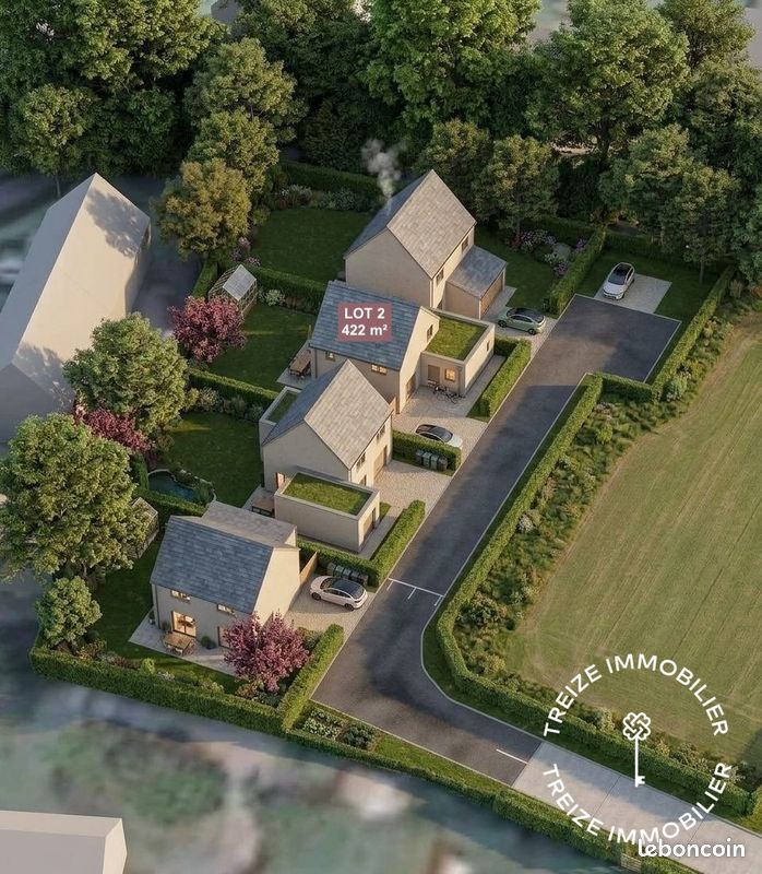Terrain 422 m² · à Ploeren · 422 m² · 209 900 €