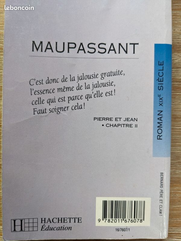Lot de 3 ouvrages littérature classique (image 3)