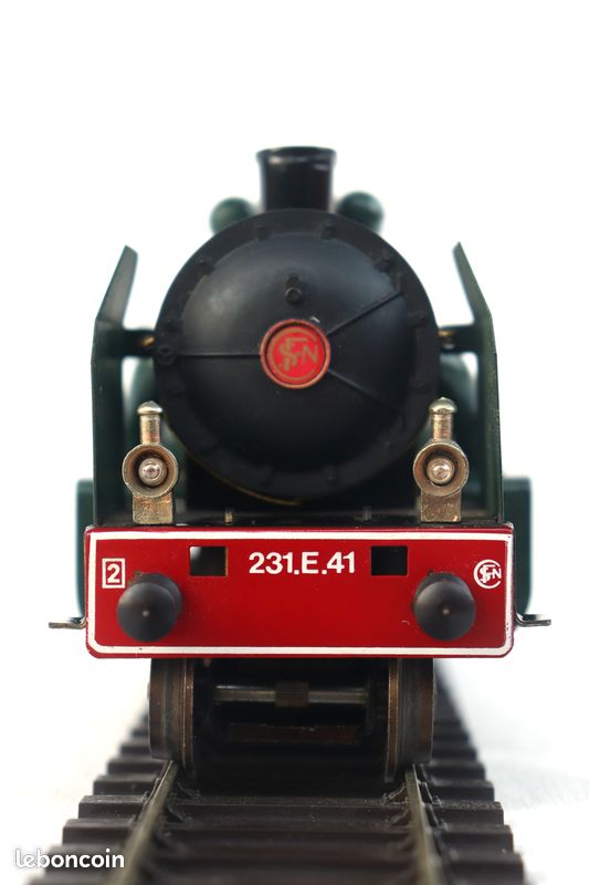 Locomotive à vapeur Rocket 1/24 kit construction bois métal OcCre