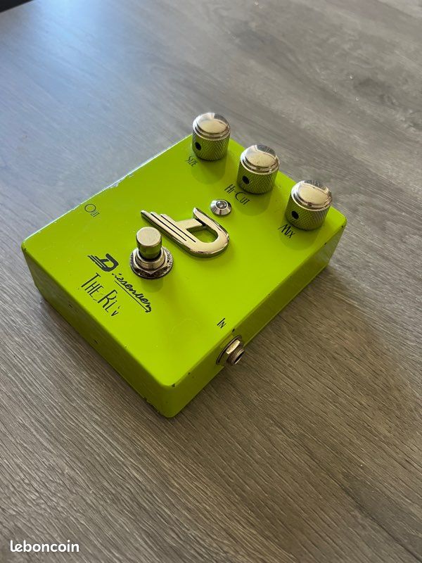 Pedale reverb boutique Made in germany fait main Duesenberg The REV spring boutique (image 3)