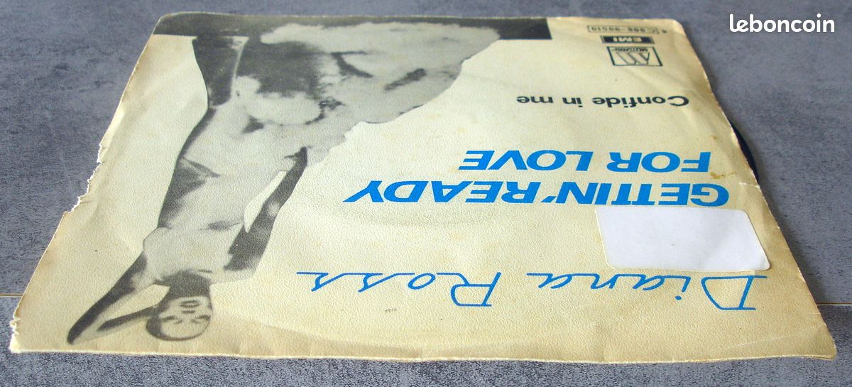 DIANA ROSS - 45t SP Belgique 1977 - GETTIN’ READY FOR LOVE / CONFIDE IN ME - MOTOWN - SABAM (image 5)