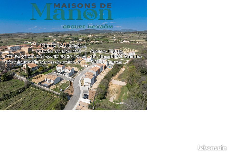 Terrain 228 m² · à Aspiran · 79 000 €