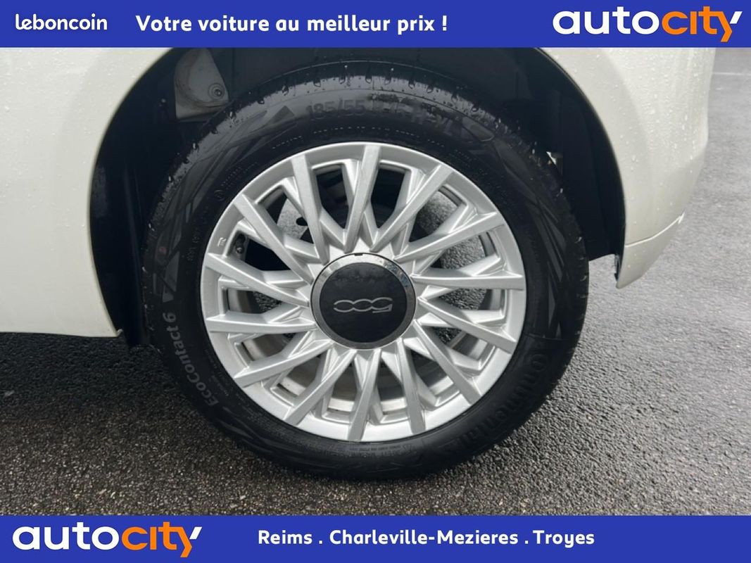 FIAT 500 Fiat 1.0i BSG - 70 S&S Série 0 BERLINE Dolcevita PHASE 2 (image 11)