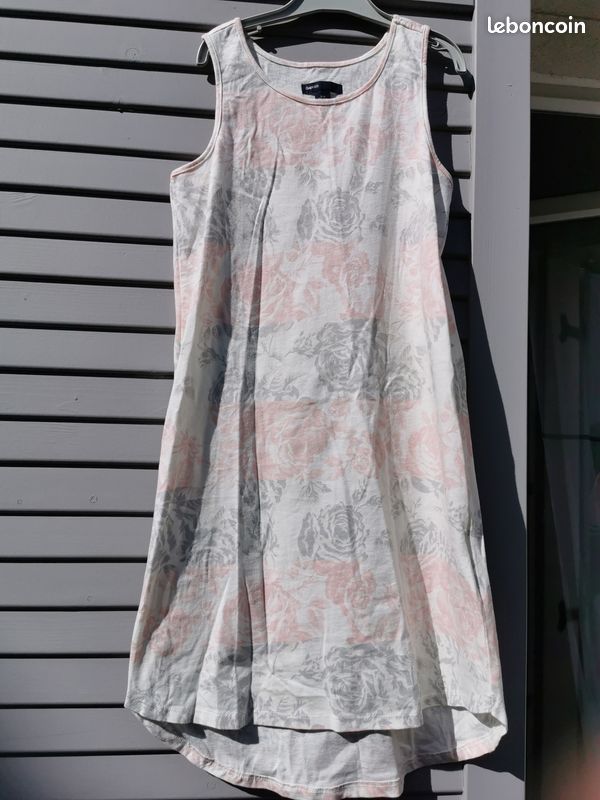 Robe fleurie pastel (image 1)