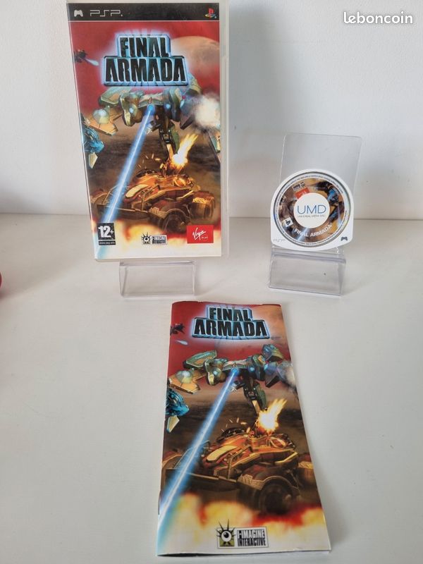 Jeu FINAL ARMADA Pour PlayStation 2 (PS2) - Neuf Sous Blister - Version PAL Multilingue
