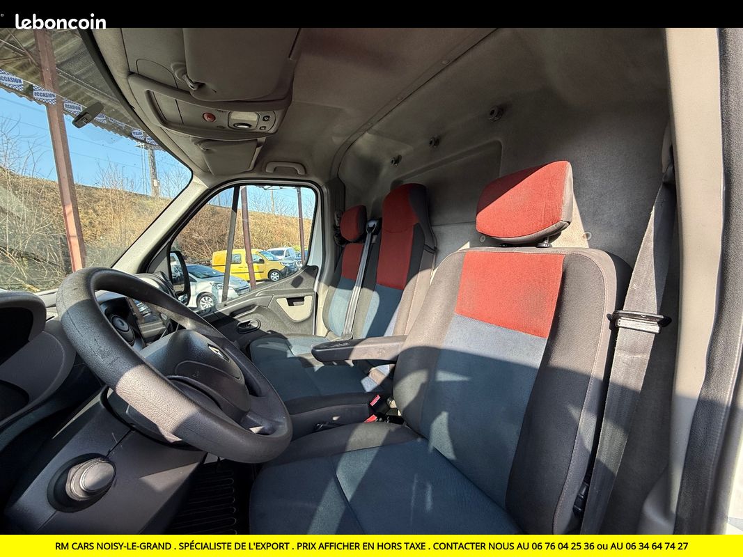 RENAULT MASTER PROPULSION L2 3.5t 2.3 dCi 125+ GRAND CONFORT EURO 5 (image 8)