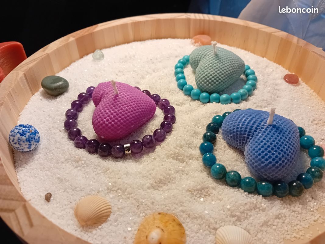 Bracelet pierre naturel🦋 (image 8)