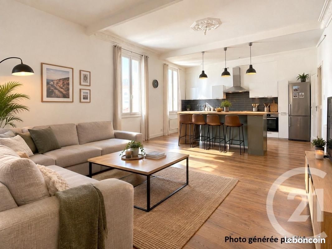 Appartement 3 pièces 96 m² · à Béziers · 96 m² · 175 000 €
