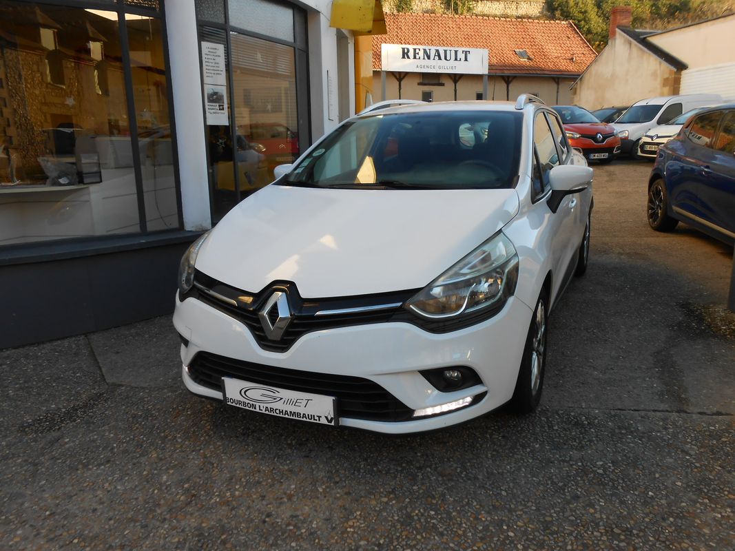 BARRES DE TOIT ALUMINIUM RENAULT CLIO 4 Estate Break de 2013 à 2016 avec  barres