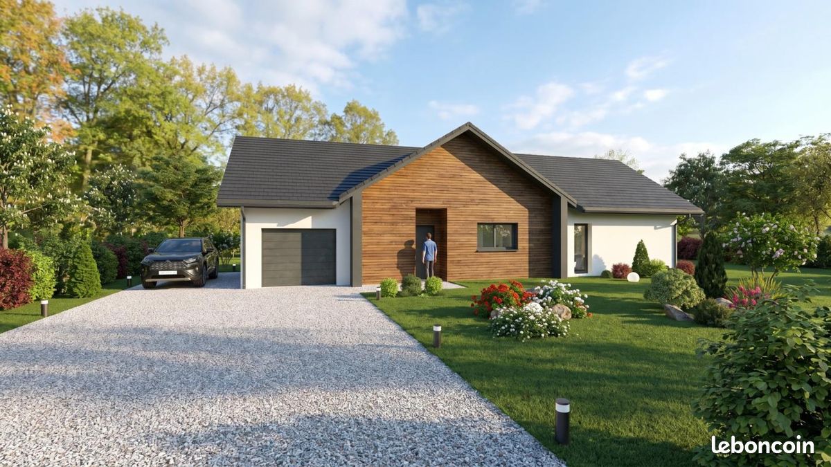 Maison 4 pièces 121 m² · à Marignier · 121 m² · 483 000 €