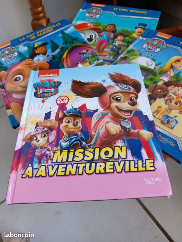 Lot livres pat patrouille (image 4)