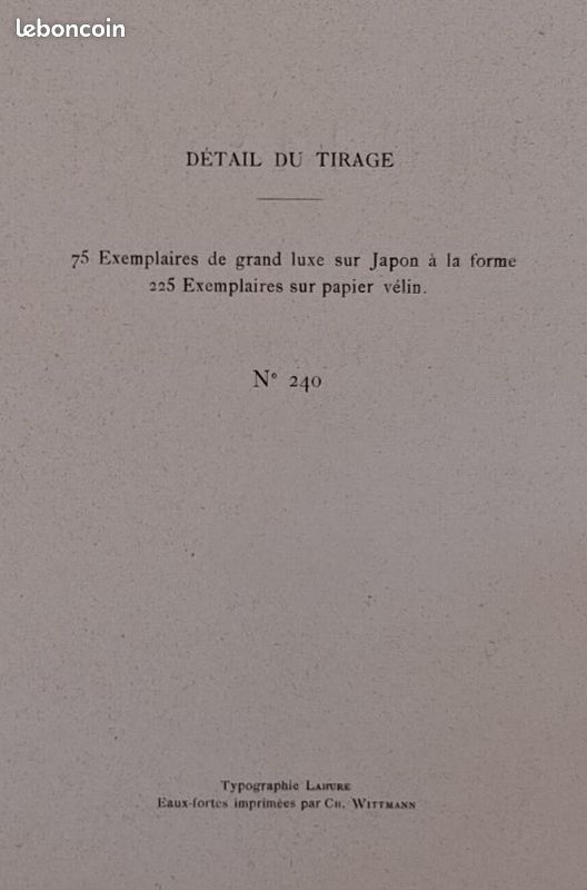 Guy de Maupassant - L'héritage - Ill. De M. Eliot - Numéroté - 1907, Carteret (image 7)
