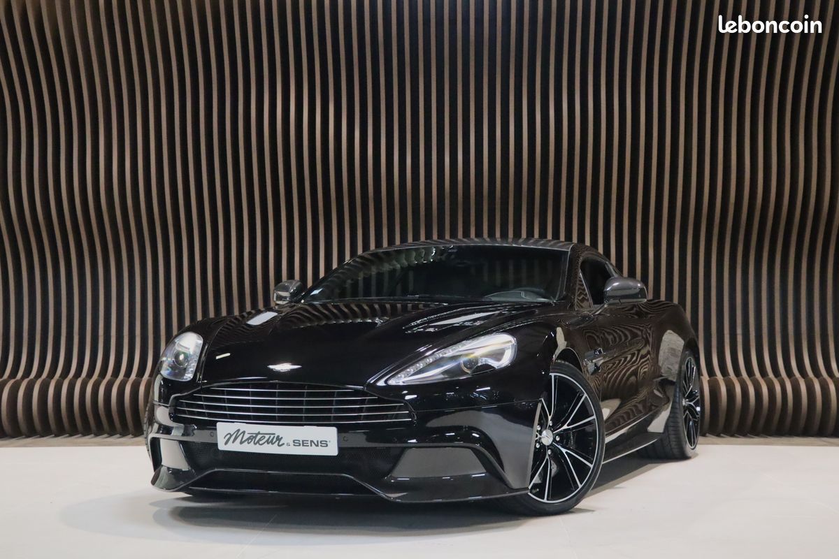 Aston Martin Vanquish Touchtronic II - Onyx Black - Bang & Olufsen - Volant One77 - Carbone - 2+2 (image 1)