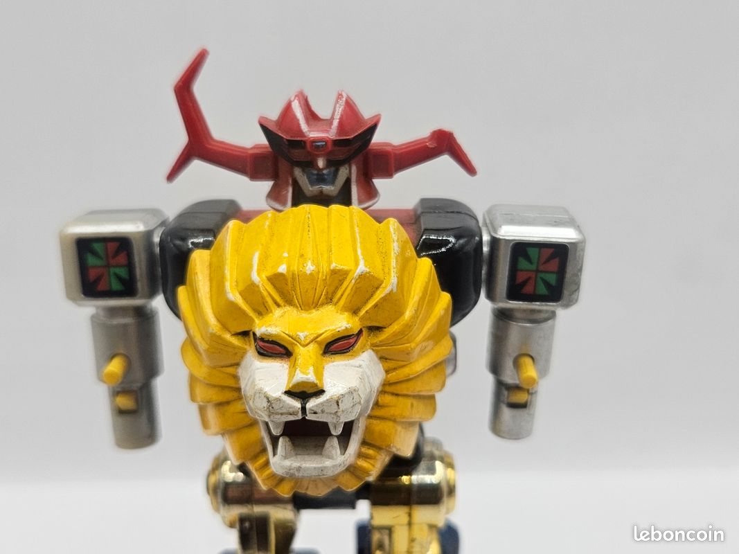 Popy Belalius Godaikin Chogokin Pièces D'origine Daltanious