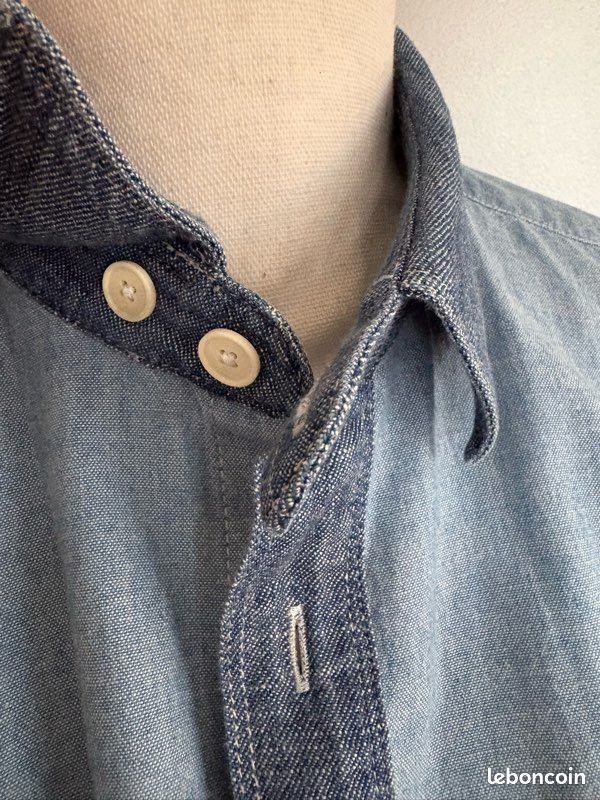 Chemise en jean - Sandro - Taille S (image 6)