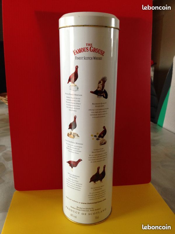 Boite (vide) de marque de Whisky.. (image 4)