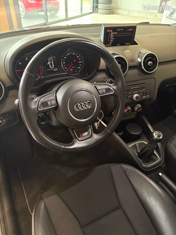 AUDI A1 2.0 TDI 143cv SLINE 1ere main (image 4)