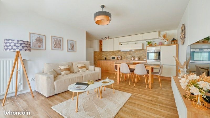 Bel appartement T4 rénové avec jardin et terrasse (image 1)