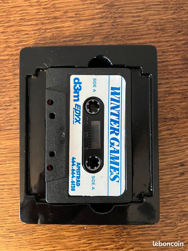 RARE JEU AMSTRAD CPC 464 664 6128 Winter Games big box disquette testé OK Epyx EUR 29,99 - FR