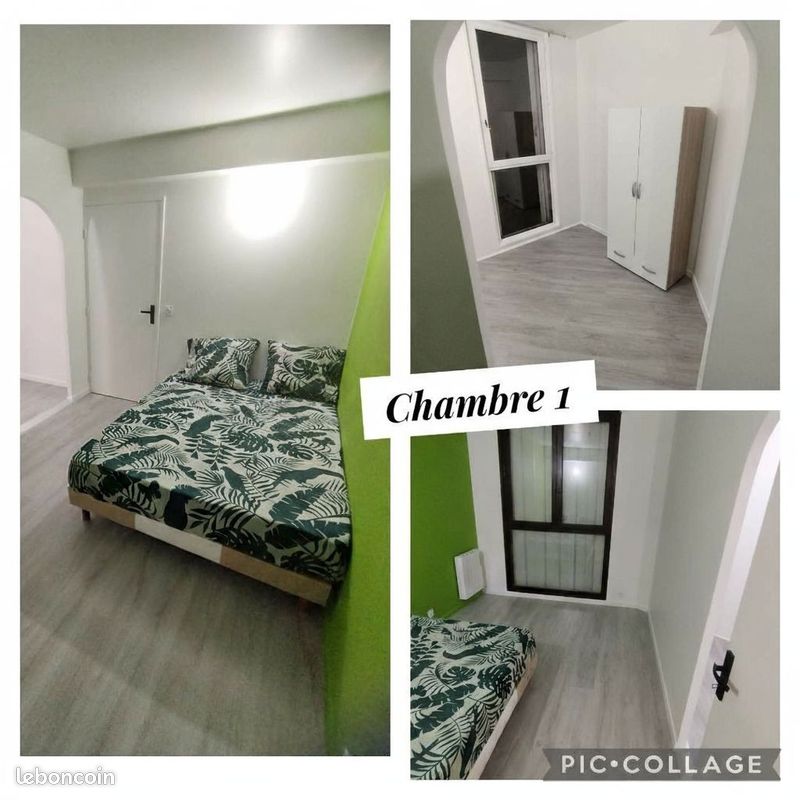 Appartement 3 pièces 65 m² · à Évry-Courcouronnes · 65 m² · 1 260 €/mois