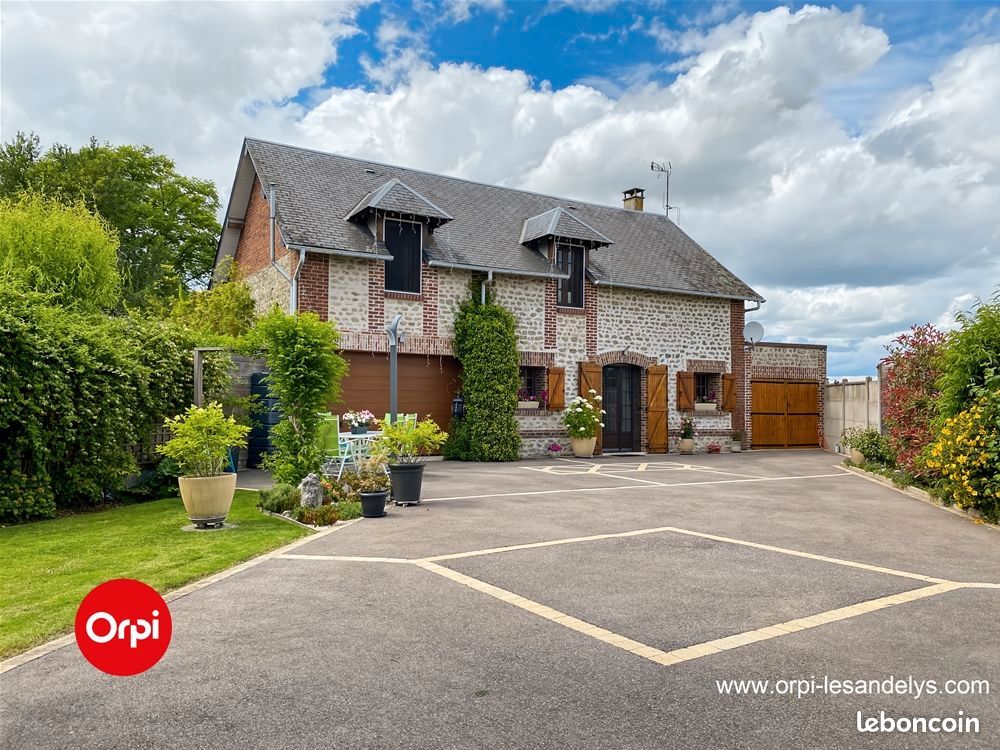 Maison 4 pièces 104 m² · à Les Andelys · 104 m² · 278 000 €
