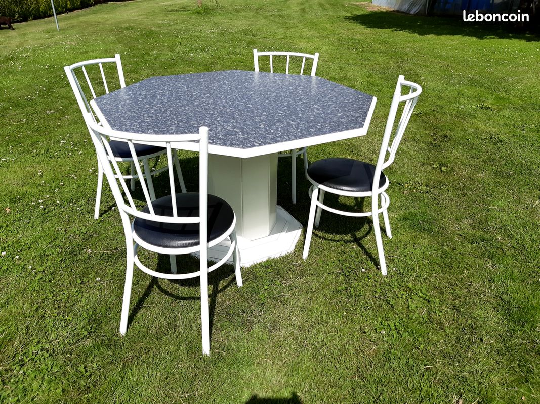 Table + 4 chaises (image 3)