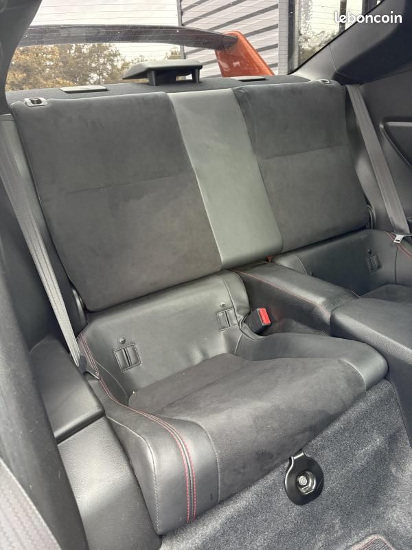 Toyota GT86 FLAT 4 2L 200ch KIT MAXTON suivi complet (siège chauffant, Orange H8R) (image 8)