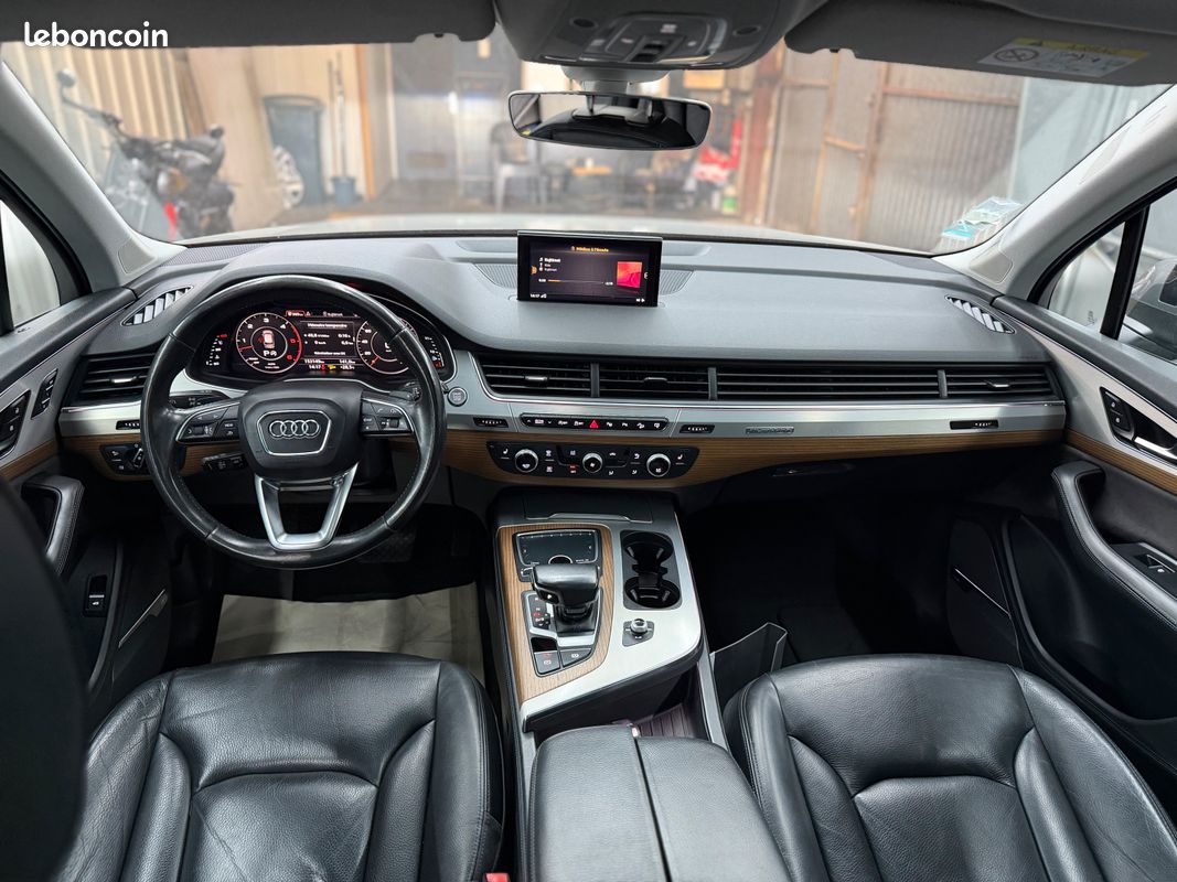 AUDI Q7 Q7 3.0 V6 TDI 272 Tiptronic 8 Quattro 7 Place S line (image 5)