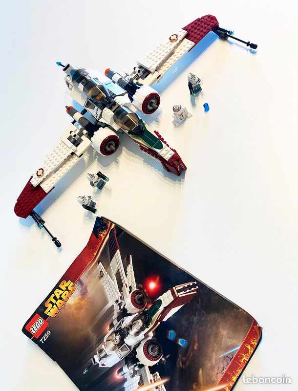 LEGO star wars 7259 starfighter (image 1)