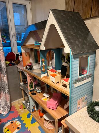 Maquette maison miniature jeux, jouets d'occasion - leboncoin