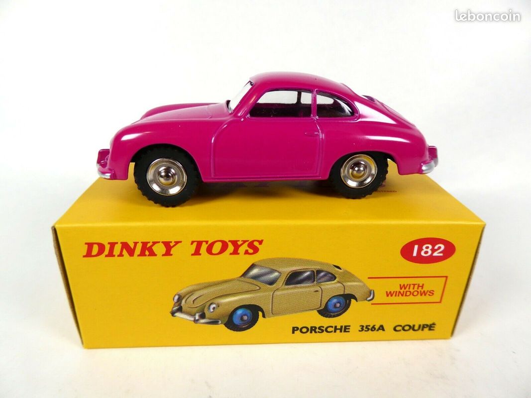 Dinky Toys F n° 503 Porsche CARRERA 6 jamais joué 1/43 en boîte