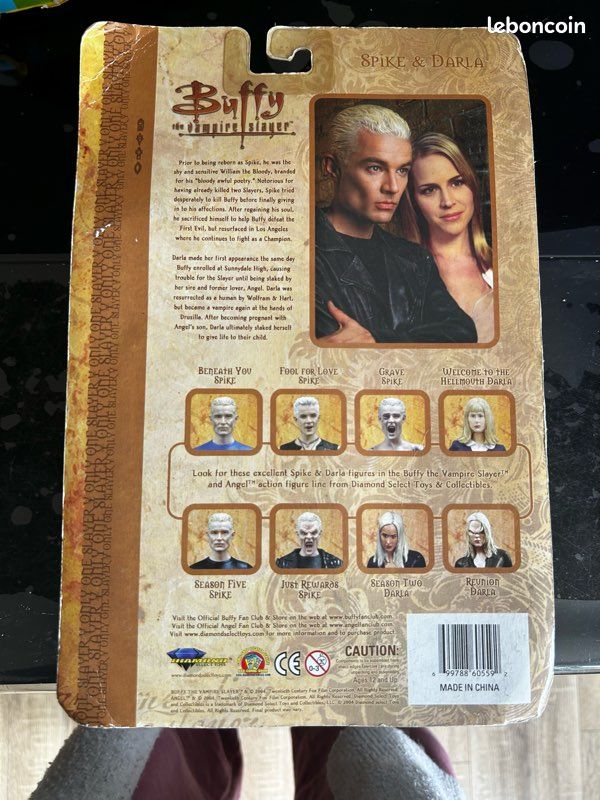 SIDESHOW : Figurine ANGEL, Buffy contre les vampires 12 inches (1/6). Occasion