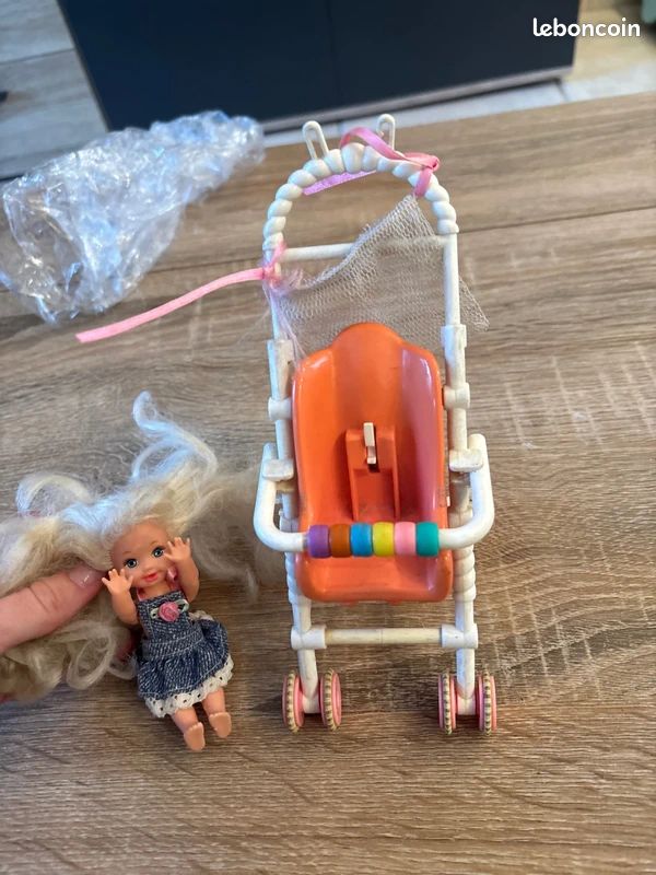 Poussette ancienne pour poupons - Le Bordel des Chineuses