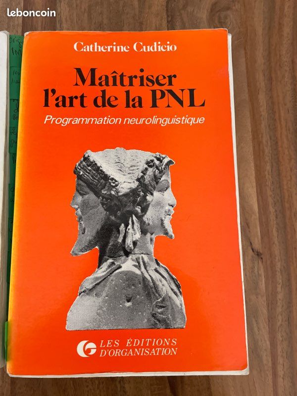 Livres sur la P.N.L. Programmation Neuro Linguistique (image 4)