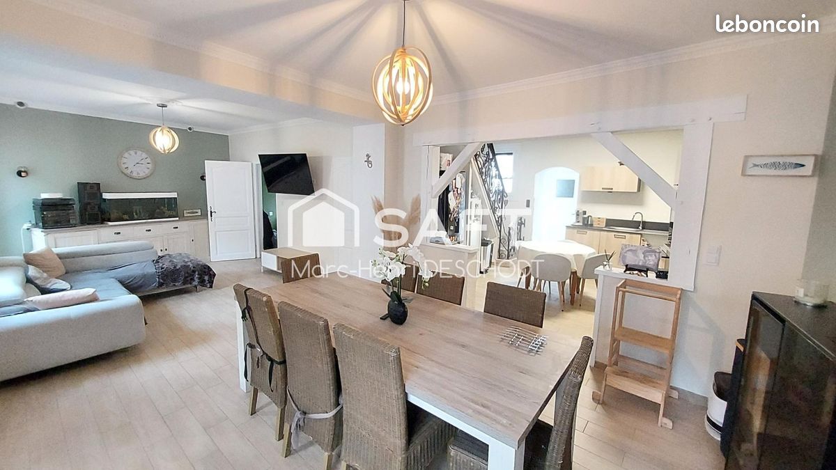 Maison 6 pièces 121 m² · à Étaples · 121 m² · 299 900 €