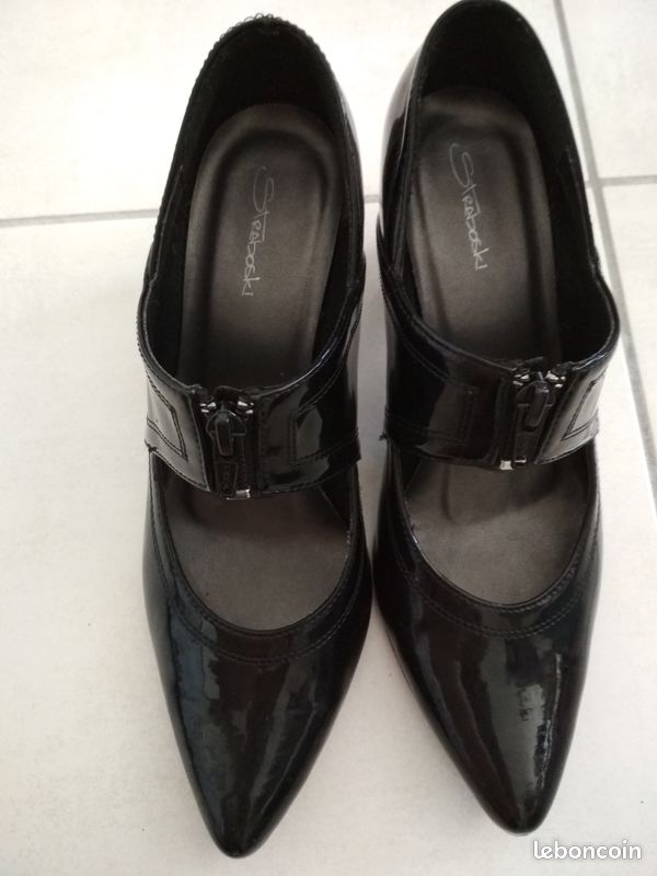 Chaussures vernis été noires (image 5)