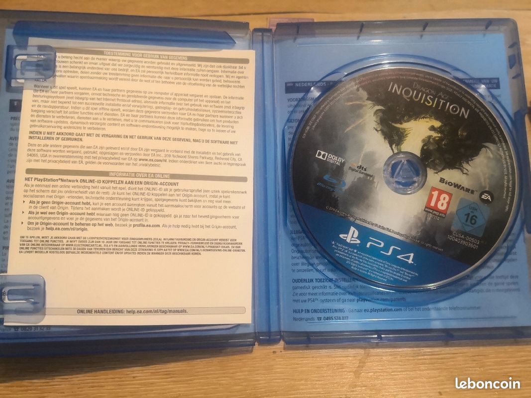 Jeu Ps4 "Dragon âge Inquisition" (image 3)