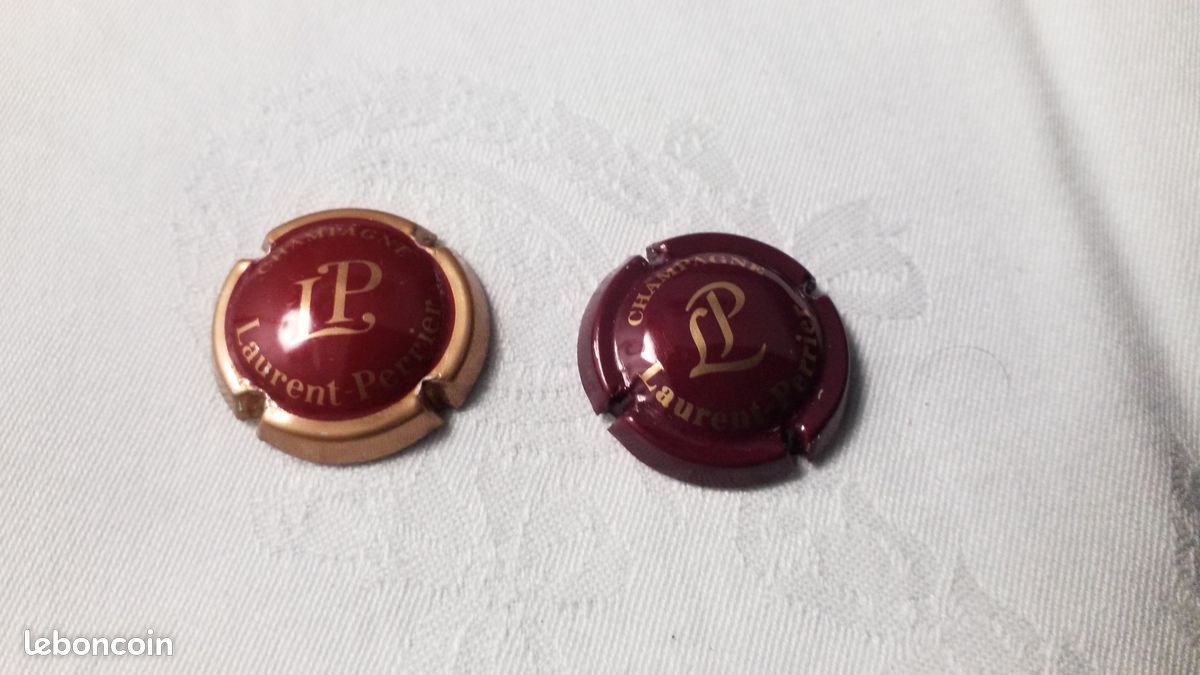 Capsules de champagne Laurent Perrier (image 1)