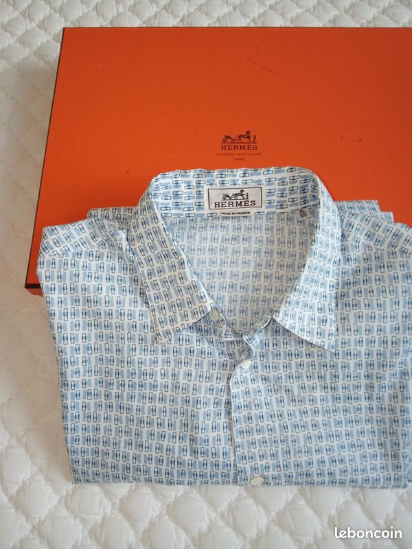 Chemise homme Hermes (image 1)